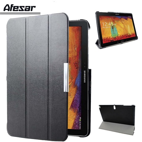For Samsung Galaxy Note 10.1 2014 edition p600 p605 p601 Smart cover case /Tab Pro 10.1 T520 T521 T525 tablet cover magnet sleep ► Photo 1/6