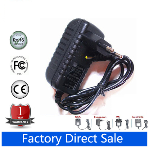 5V 2A EU US Adapter Power Wall Charger for Acer One 10 S1002-145A N15P2 N15PZ ► Photo 1/1
