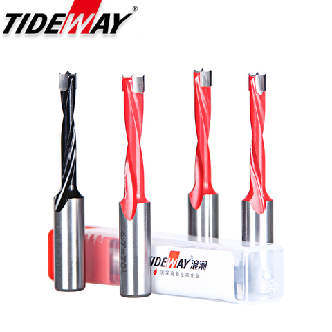 Tideway Woodworking Tools Hole Drill Woodworking Forster Drill Alloy Hole Opener Dia.4-35mm Hole Core Drilling Bit ► Photo 1/6