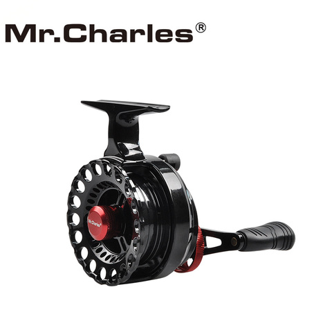 Mr.Charles New NND-H65 Gear ratio 3.6:1Semimetal Fishing Left/Right Hand Fly Fishing Reel Raft Ice Fishing Reel Fly Reel ► Photo 1/6