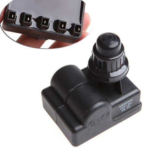 BBQ Gas Grill Replacement 5 Outlet AA Battery Push Button Ignitor Igniter New ► Photo 1/1