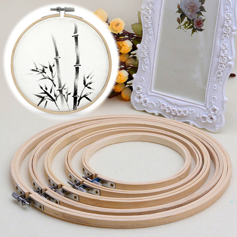 Cross Stitch & Embroidery Hoops and Frames