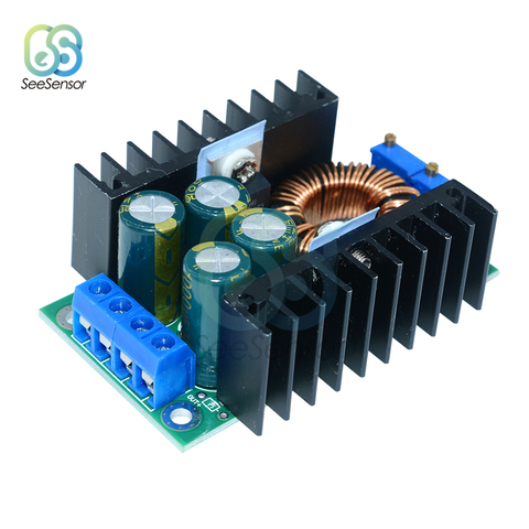 300W XL4016 Step down Module DC to DC Buck Converter 5-40V to 1.2-35V Adjustable Power Supply Module LED Driver DIY Electronic ► Photo 1/6