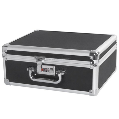Aluminum Tool case suitcase File box Impact resistant safety case toolbox equipment instrument case with pre-cut foam ► Photo 1/6