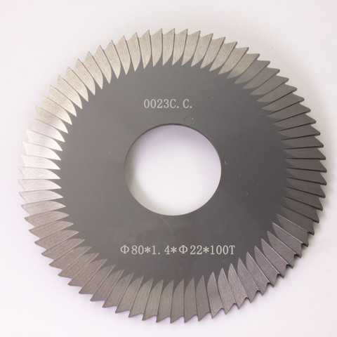 carbide 0023 C.C. side milling cutter replace WENXING 100G 202A key cutting machines ► Photo 1/2