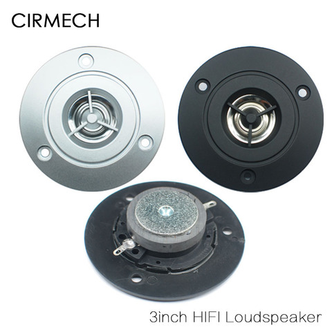CIRMECH 3 inch tweeter speaker HIFI loudspeakers 1pc ► Photo 1/5