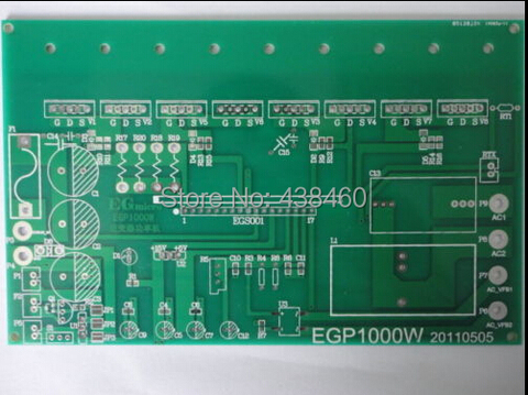 1pcs EGP1000W Pure Sine Wave Inverter Power Board PCB Empty board  DIY ► Photo 1/6