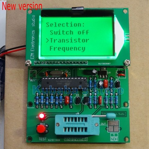 GM328 transistor tester \ ESR meter \ Cymometer \ square wave generator ► Photo 1/5