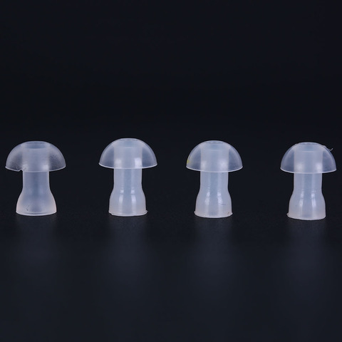 4PCS Ear tips Hearing Aid Domes Ear Plugs for Hearing aids ( Choose from three size 15 mm, 10 mm, 6mm ) ► Photo 1/6
