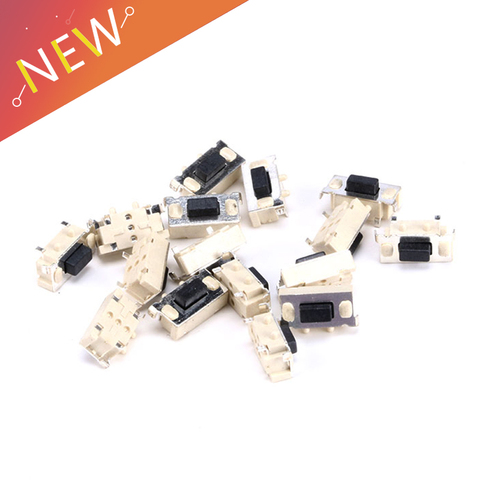 100pcs Micro Tact Switch Touch 3*6*3.5 3x6x3.5 SMD For MP3 MP4 Tablet PC Button Bluetooth Headset Remote Control ► Photo 1/5