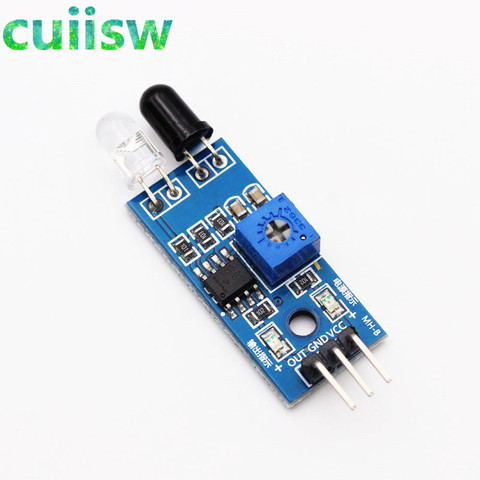  IR Infrared Obstacle Avoidance Sensor Reflection Photoelectric Module for arduino Smart Car Robot  Reflective Photoelectric  ► Photo 1/3
