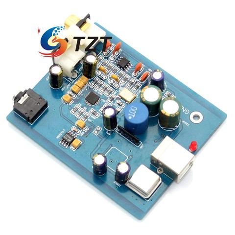 TZT SA9023 ES9018K2M HIFI Audio DAC Decoder Sound Card Board Support 24bit 96K ► Photo 1/4