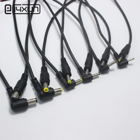 1pcs 5.5*2.5mm 2.5*2.1mm 4.8*1.7mm 4.0*1.7mm 3.5*1.35mm 2.5*0.7mm DC Power Plug with 30cm Cable Charging Connector ► Photo 1/6