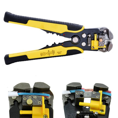 Automatic Cable Wire Stripper Self Adjusting Crimper Terminal Tool AWG24-10(0.2-6.0MM2) ► Photo 1/6