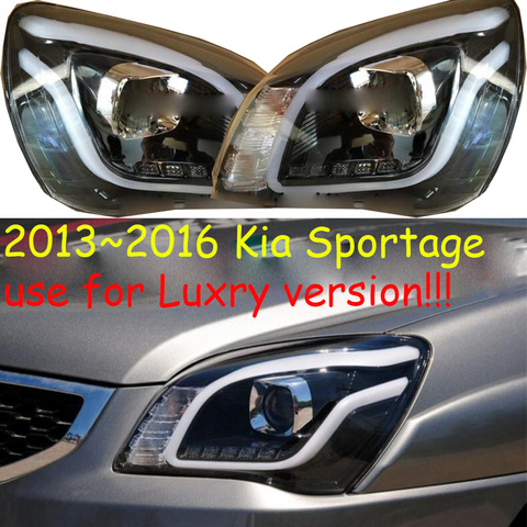 car accessories,KlA Sportage headlight,2013~2016,k3 k4 k5 k7,sorento,Free ship!Sportage daytime light,helmet,sportager ► Photo 1/1