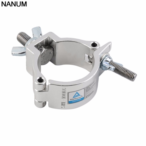 NANUM DJ Light Aluminium Material Stage Light 100kg 48-51mm Hook Light Clamp Holder LED Stage Effect Light Truss ► Photo 1/1