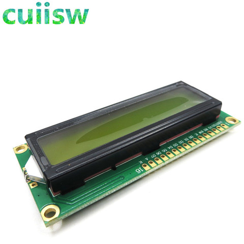 10PCS LCD1602 1602 module Green screen 16x2 Character LCD Display Module Controller blue blacklight ► Photo 1/4