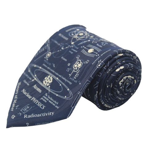 Match-Up New Polyester Print Science Elements Casual Men's Tie Cartoon Tie Bowtie  Fashion Casual Printed Ties for Men Wedding ► Photo 1/1