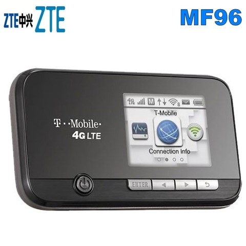 Original Unlocked ZTE MF96 3G 4G LTE Mobile WiFI Hotspot Router AWS/1900MHz ► Photo 1/1