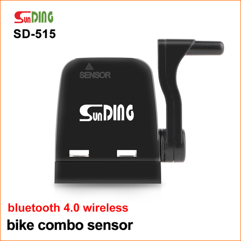 Sunding Bike Speedometer Bicycle Computer Cycling Wireless Cadence Sensor Bluetooth 4.0 MTB Cycling with APP For Smart Phone 515 ► Photo 1/6