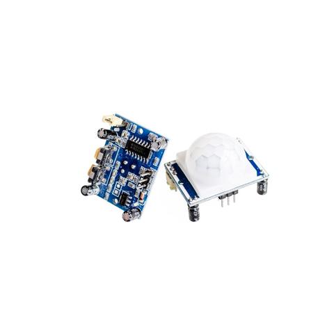 HC-SR501 HC-SR505 Adjust IR Pyroelectric Infrared Mini PIR module Motion Sensor Detector Module Bracket for arduino ► Photo 1/2