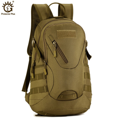 Military Tactical Backpack 20L Army Backpack Waterproof Nylon Travel Backpack Rucksack for Hike Trek Camouflage Backpack ► Photo 1/6