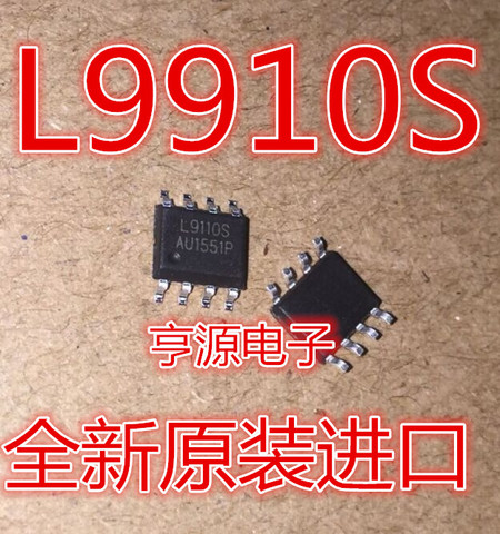 10pcs/lot L9110S L9110 SOP-8 In Stock ► Photo 1/1