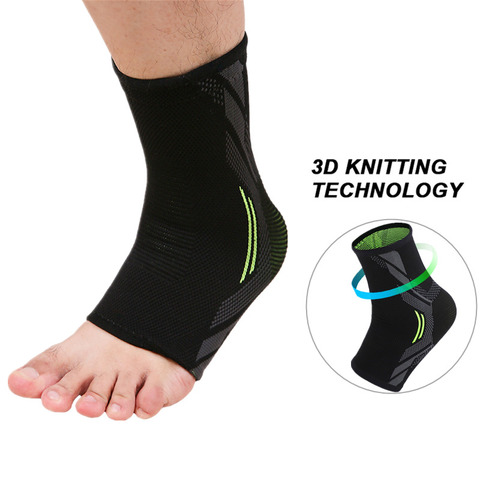 1 PCS Ankle Brace Compression Support Sleeve Elastic Breathable for Injury Recovery Joint Pain basket femme Foot Sports Socks ► Photo 1/6