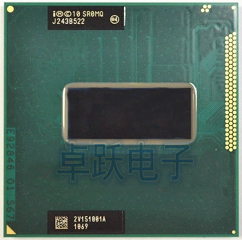 Original Processor Intel Laptop CPU i7-3612QM 6M Cache,2.1GHz-3.10GHz i7 3612QM scrattered pieces ► Photo 1/1