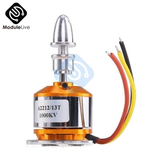 A2212 1000Kv Brushless Motor Drone Outrunner For Aircraft Helicopter Quadcopter New ► Photo 1/4