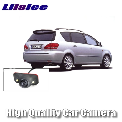 LiisLee Car Camera For TOYOTA Ipsum Sportsvan Avensis Verso Picnic High Quality Rear View Back Up Camera CCD + RCA Back CAM ► Photo 1/5