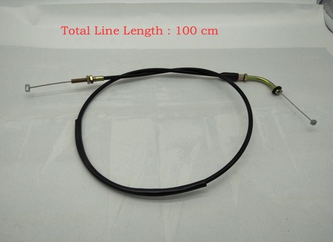 A152 Motorcycle Scooter GN125 Throttle Cable Line For Suzuki 125cc GN125 Transmission Wire Parts ATV Mini Chopper Gas Cable Wire ► Photo 1/6