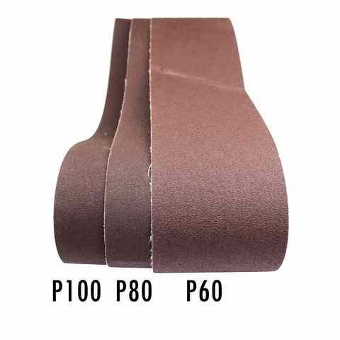 915*100mm A/O Sanding Belt P60-P800 for Coarse Grinding Fine Polishing  4