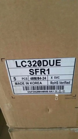 LC320DUE-SFR1   LC320DUE SF R1  LC320DUE SFR1   LC320DUE(SF)(R1 )    32'' LCD display module  panel ► Photo 1/1