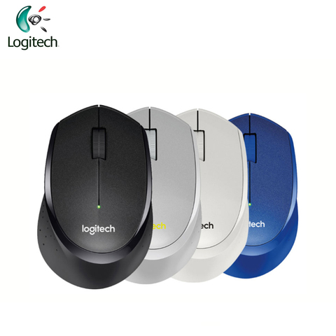 Logitech M330 Two-Way Roller Wireless Mouse with USB None Receiver Support Official Test for Windows 10/8/7 Mac OS ► Photo 1/6