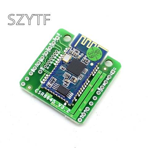 Bluetooth Power Amplifier Module 4.0 Audio Receiver CSR8645 APTX Dual 5W Speaker Audio Amplifier Lossless Band Talk Function ► Photo 1/4