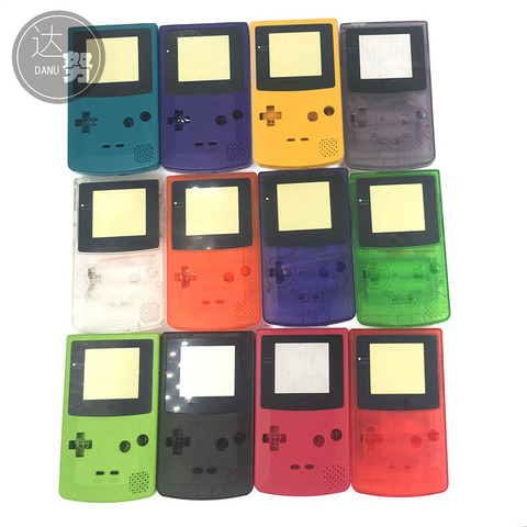 New Full Housing Shell Cover for Nintendo Game boy Color GBC  Repair Part Housing Shell Pack ► Photo 1/5