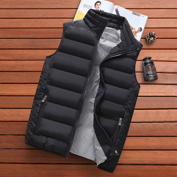 Brand Clothing Vest Jacket Mens New Autumn Warm Sleeveless Jacket Male Winter Casual Waistcoat Men Vest Plus Size Veste Homme ► Photo 1/6