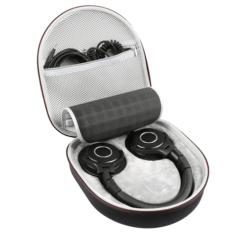 Portable Headphones Case Cover Box for Audio-technica ATH-M50X ATH-M40X ATH-M50S ATH-M20X ATH-M30 Headphone Headset Bag Handbag ► Photo 1/6