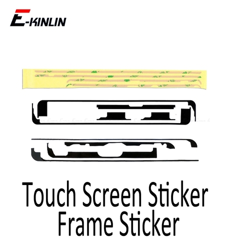 5set Plastic Middle Frame Bezel 3M Adhesive Sticker For iPad Air 2022 Mini 1 2 3 4 5 Touch Screen Adhesive Tape ► Photo 1/6