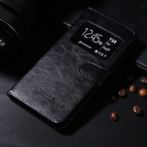 Leather Flip Case For Huawei Y3 Y5 Y6 Y7 2017 2022 Y9 Prime 2022 P Smart Z Plus 2022 Case Fundas Cover Book Case ► Photo 1/6