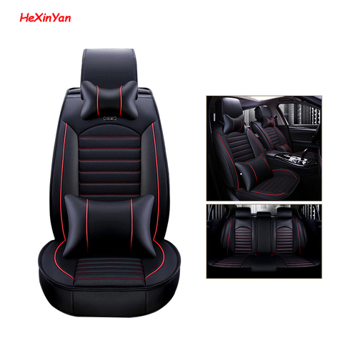 HeXinYan Leather Universal Car Seat Covers ► Photo 1/6