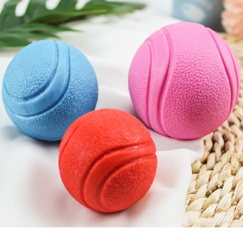 Pet Dog Toy Interactive Rubber Balls For Dogs Interactive Toys Dog