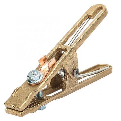260A Brass Material A Shape Ground Welding Earth Clamp for Welding Machine new ► Photo 1/6