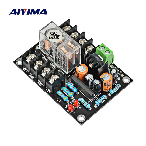 AIYIMA Speaker Protective Board 2.0 Omron Relay Protection Board AC 12V-18V Audio Portable Speaker Protection Board ► Photo 1/6