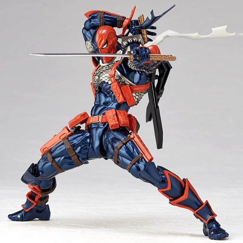 Deathstroke Figure DC Amazing Yamaguchi Revoltech Series