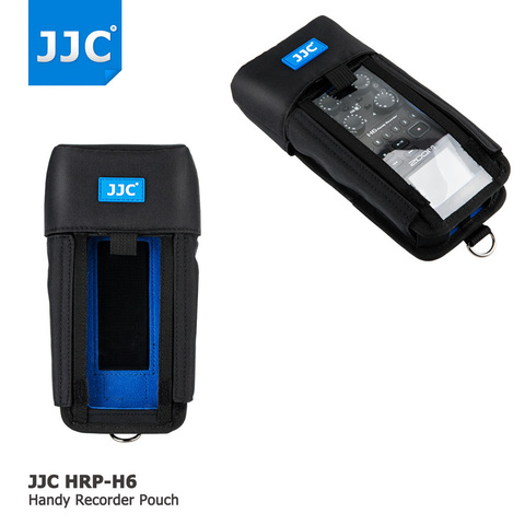 JJC Record Protector Holder Soft Case Handy Recorder Pouch Bag for Zoom H6 ► Photo 1/6