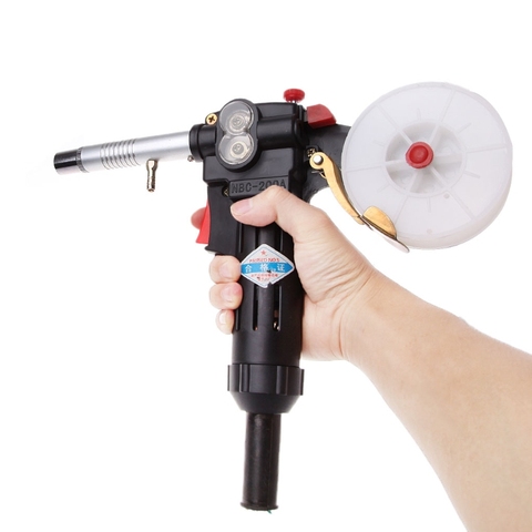 NBC-200A MIG Welding Gun Spool Gun Push Pull Feeder Welding Torch Without Cable ► Photo 1/6