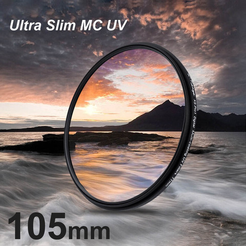 W-Tianya 105mm Ultra Slim MCUV Filter Pro 1 Multi-Coated MC UV Lens Filter for Canon Nikon Sony Fujifilm OLYMPUS Pentax 105 mm ► Photo 1/6