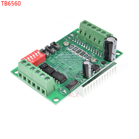 TB6560 3A STEPPER motor DRIVER board CNC Single axis controller module 10 files motor drives ► Photo 1/5